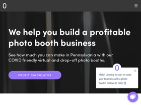 'photoboothsupplyco.com' screenshot