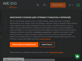 'wedo.cz' screenshot