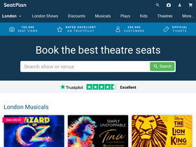 'seatplan.com' screenshot