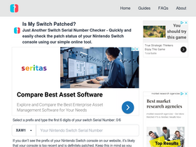 'ismyswitchpatched.com' screenshot