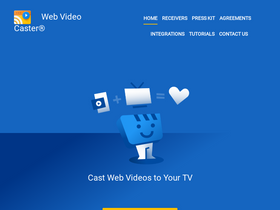 'webvideocaster.com' screenshot