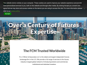 'rjobrien.com' screenshot