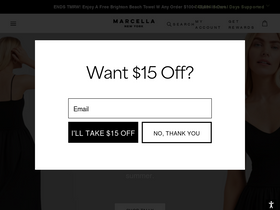 'marcellanyc.com' screenshot