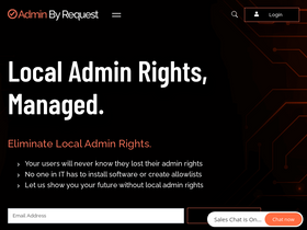'adminbyrequest.com' screenshot
