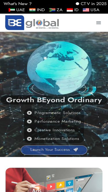 thebeglobal.com