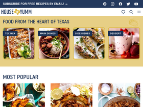 'houseofyumm.com' screenshot