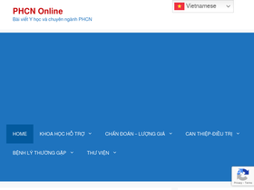 'phcn-online.com' screenshot