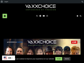 vaxxchoice.com