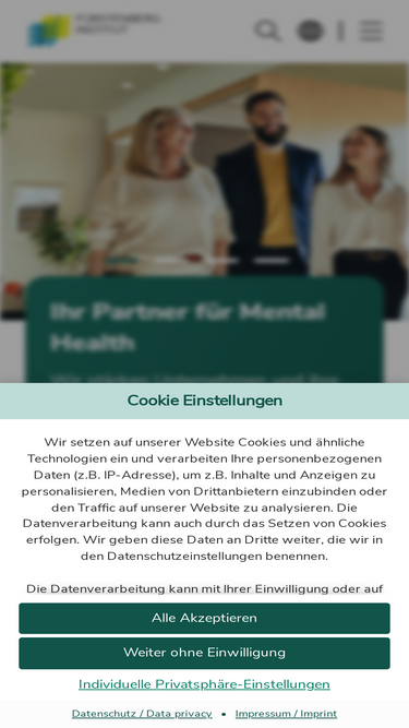 fuerstenberg-institut.de