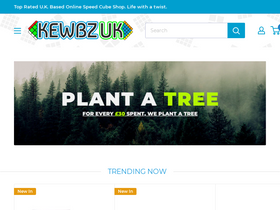 'kewbz.co.uk' screenshot