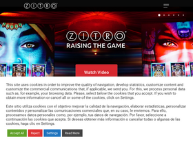 'zitrogames.com' screenshot