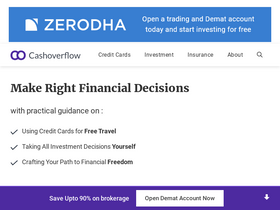 'cashoverflow.in' screenshot