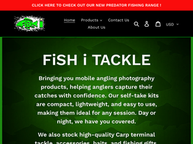 fishiuk.com homepage screenshot