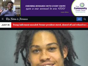 'newsadvance.com' screenshot