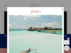 'joali.com' screenshot