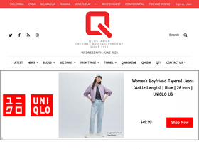 'qcostarica.com' screenshot