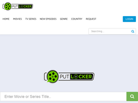 'putlockers.co' screenshot