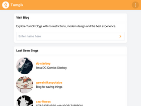 'tumpik.com' screenshot