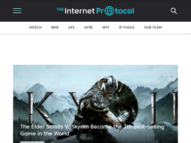 'internetprotocol.co' screenshot