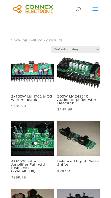 connexelectronic.com