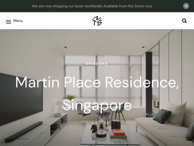 'nevertoosmall.com' screenshot