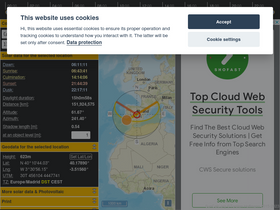 'suncalc.org' screenshot