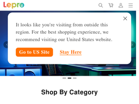 Lepro CA website screenshot