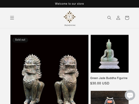 trendivine.com homepage screenshot