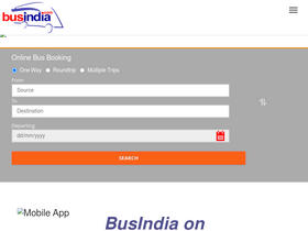 'busindia.com' screenshot