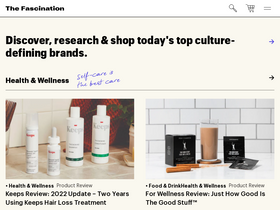 'thefascination.com' screenshot