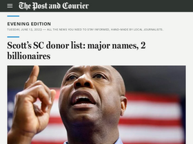 'postandcourier.com' screenshot