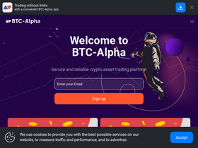 'btc-alpha.com' screenshot