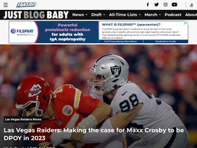 'justblogbaby.com' screenshot