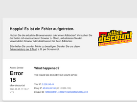 'office-discount.at' screenshot