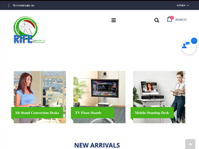 Rife Technologies website screenshot