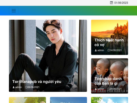 'tamkyrt.vn' screenshot