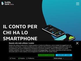 'buddybank.com' screenshot