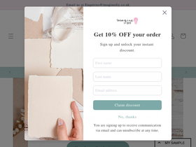 imaginediy.com homepage screenshot