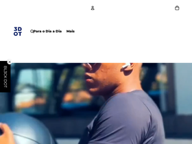 3DOT CO | Roupas Esportivas website screenshot