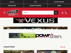 bass365.com homepage screenshot