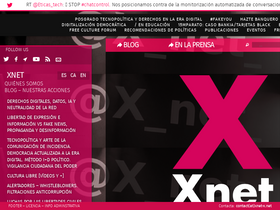 'xnet-x.net' screenshot