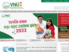'vstep.vnu.edu.vn' screenshot
