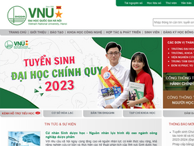 'amslab.uet.vnu.edu.vn' screenshot