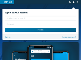 'lge-ku.com' screenshot