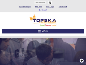 'topekapublicschools.net' screenshot