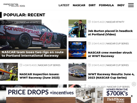 'racingnews.co' screenshot