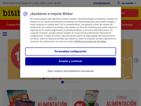 'bitiba.es' screenshot