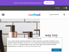 'methodproducts.com' screenshot