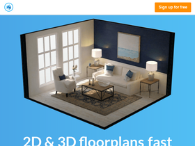 'blandfordia.floorplanner.com' screenshot