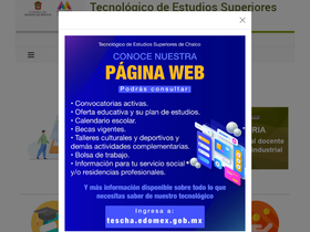 tescha.edomex.gob.mx Análisis de tráfico, ranking y audiencia [febrero ...